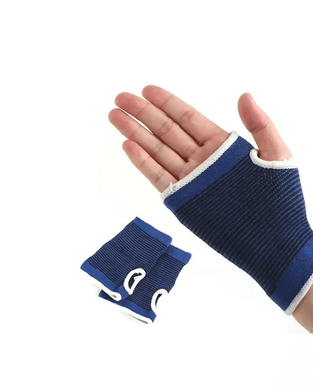 2 Adet Bileklik Bilek Koruyucu Bandaj Seti Spor ve Günlük Kullanım Esnek Destek 3