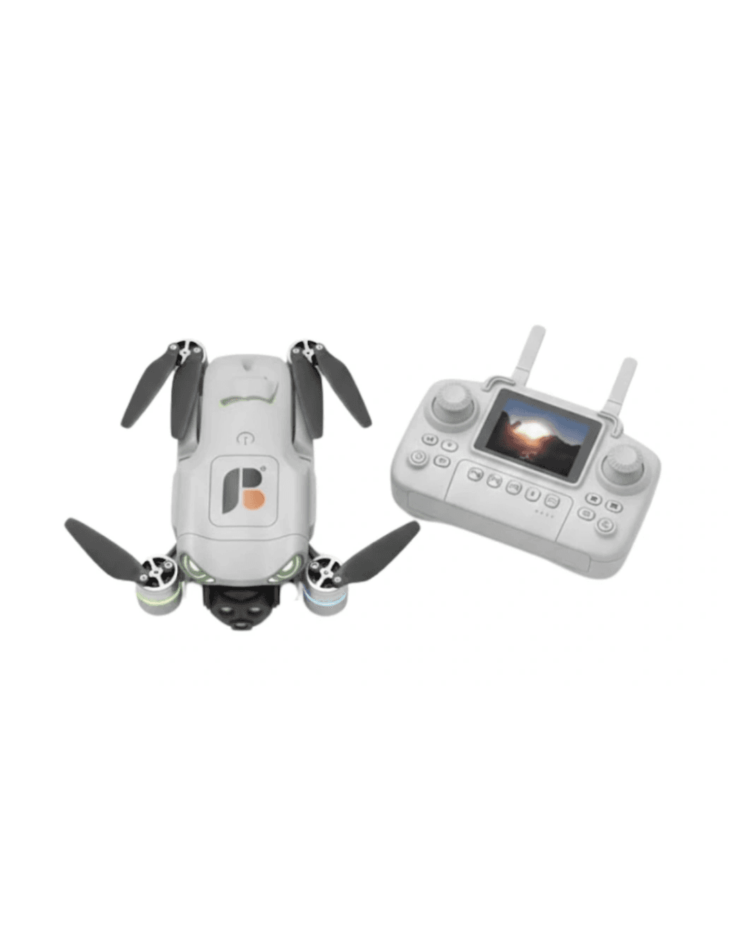 R08 DRONEE Drone HD Kamera Ekranlı Kumanda Headless Mod Sabit Hover 6