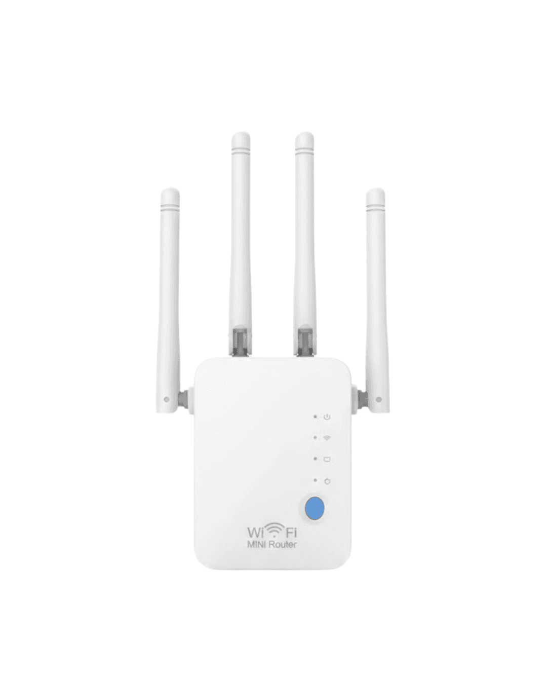 4 Antenli WiFi Güçlendirici - Kablosuz Tekrarlayıcı ile Ev ve Ofis İçin Sinyal Güçlendirme 6