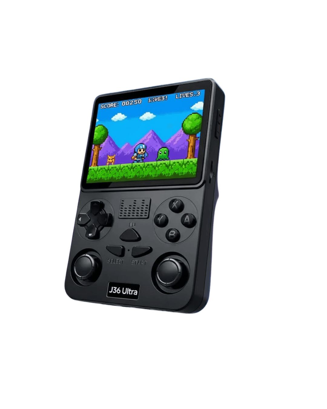 Retro El Oyun Konsolu 640x480 HD Ekran Emülatörlü Taşınabilir 6