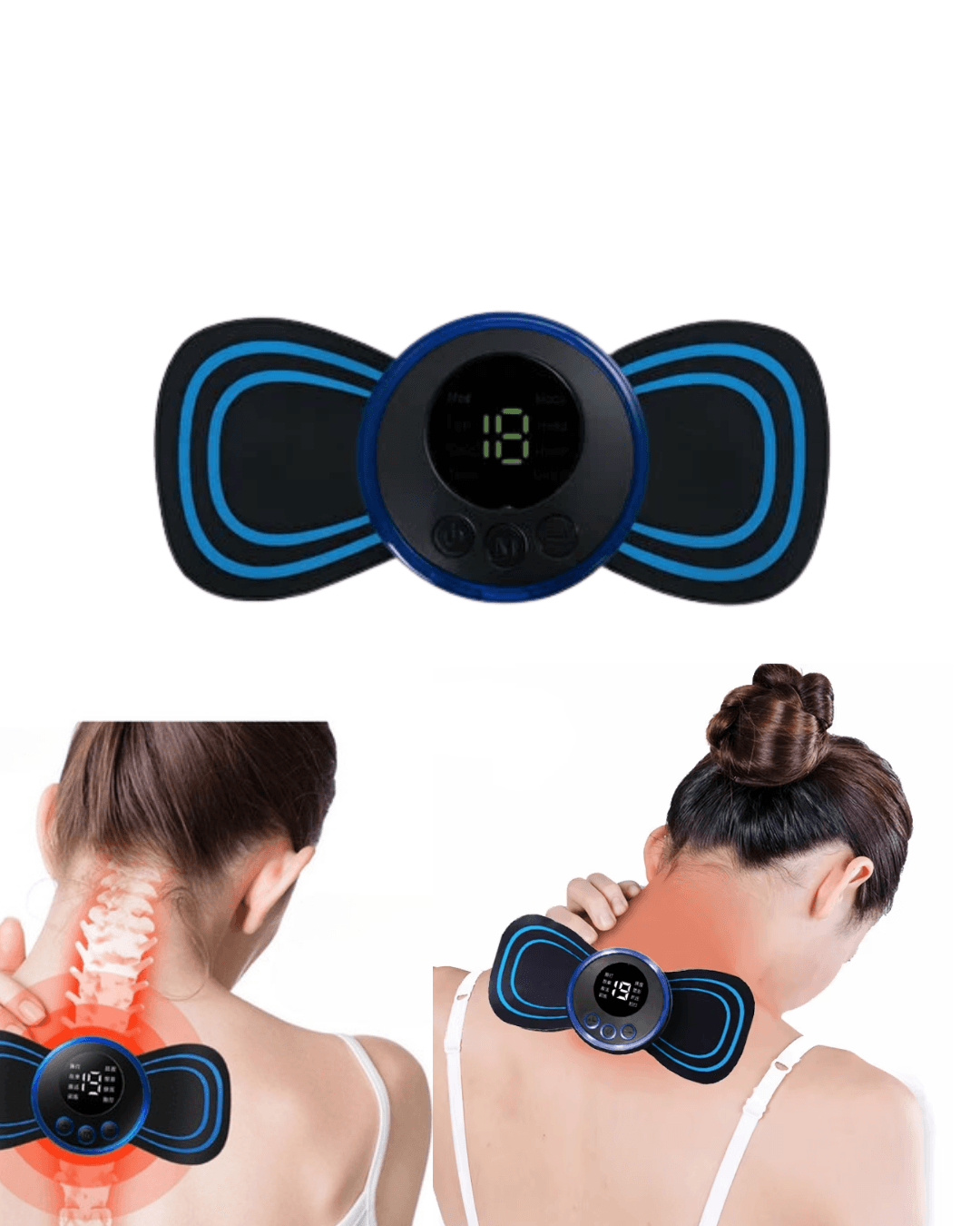 TEKLİ SIXPAD EMS Kas Çalıştırıcı Masaj Cihazı Şarj Edilebilir 6