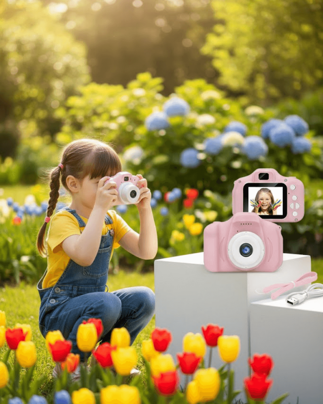 Şarjlı Mini Kamera HD Video ve Fotoğraf Çekimli Genişletilebilir Hafızalı Taşınabilir
