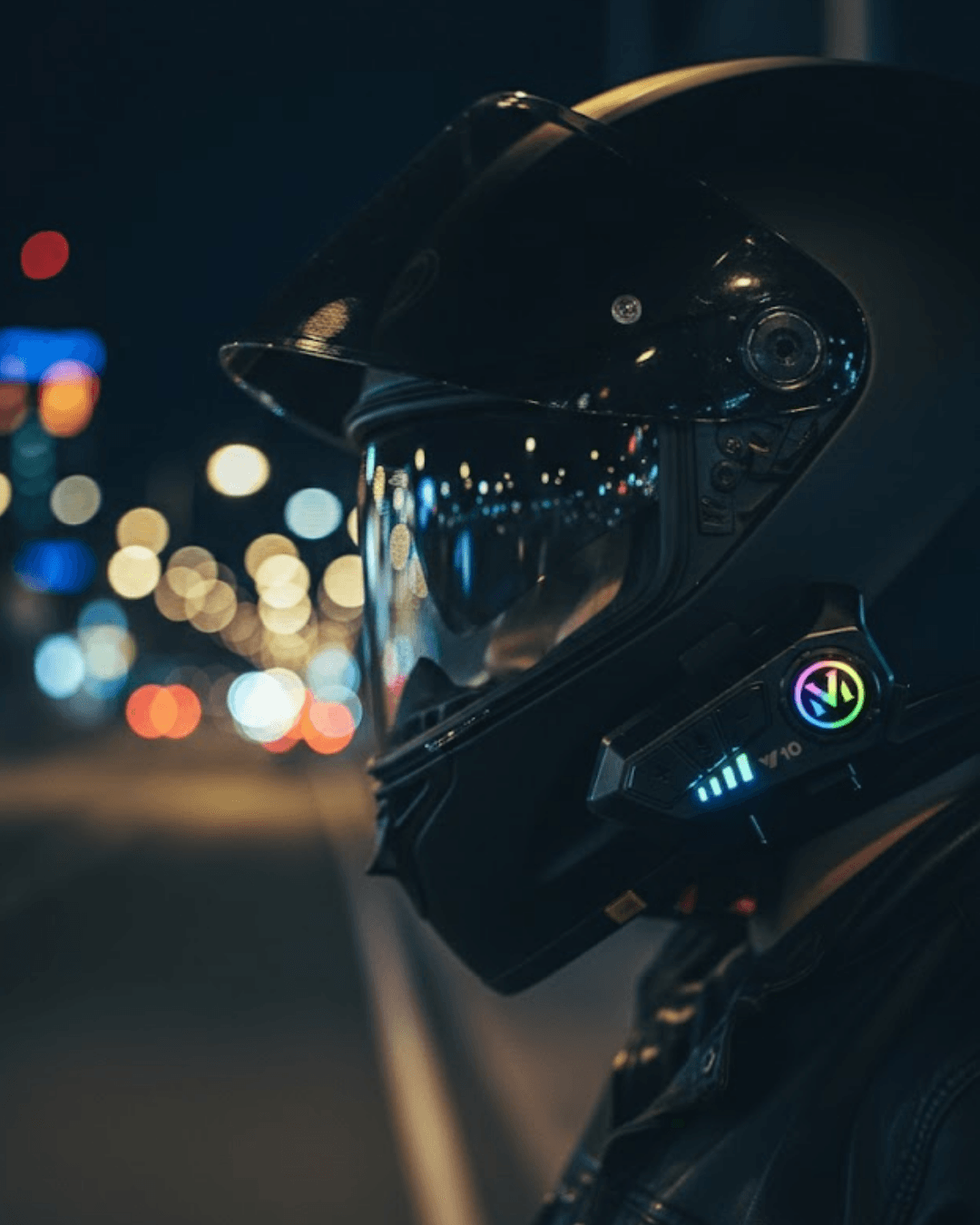 Gürültü Engelleyici Intercom Kulaklık IPX6 Suya Dayanıklı Bluetooth 5.3 1000 m