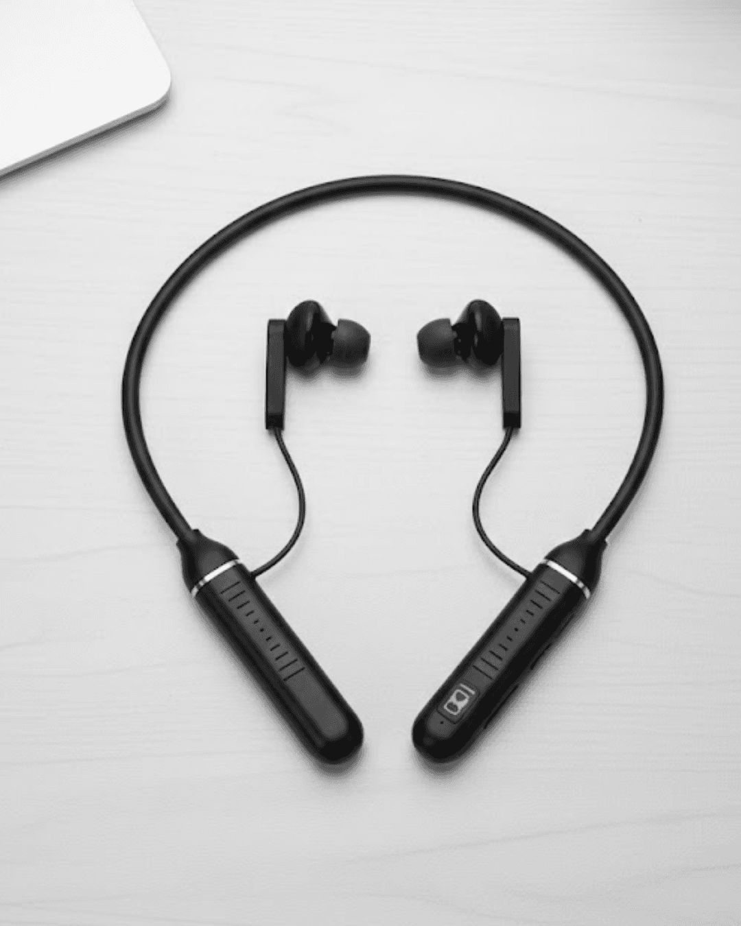 Kablosuz Boyun Tipi Bluetooth Kulaklık Spor ve Günlük Kullanım İçin Ergonomik