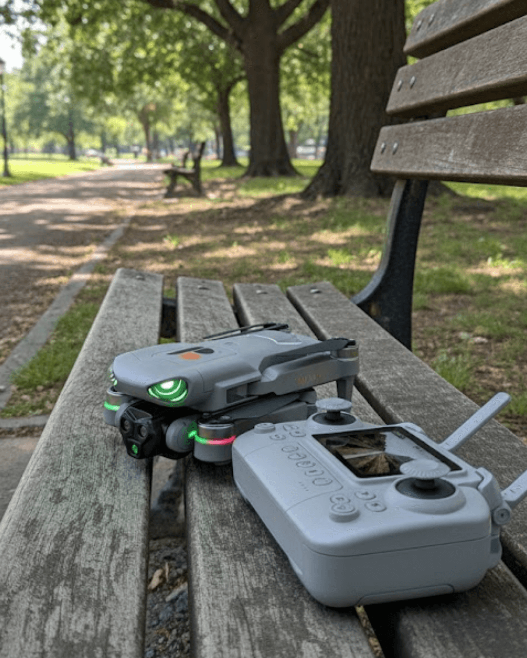 Ekranlı Kumandalı Drone Engel Algılamalı HD Kamera Kolay Kontrol