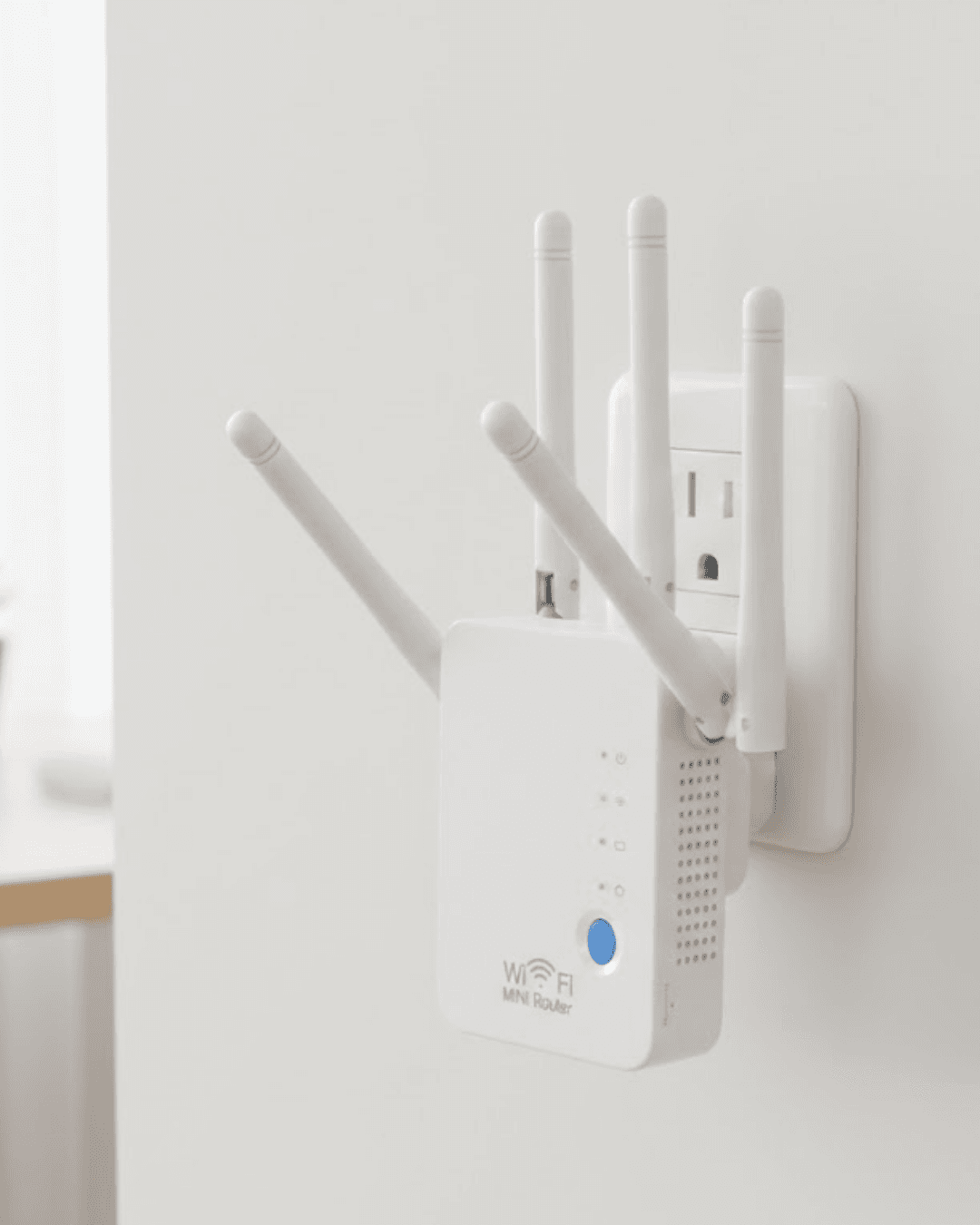 300Mbps WiFi Tekrarlayıcı WPS Güvenlikli AP Modlu Güçlendirici