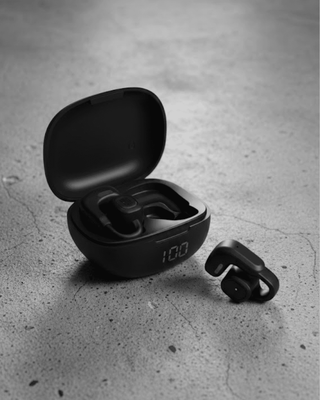 OWS Açık Kulak Kablosuz Kulaklık Spor Günlük Kullanım Dual Mikrofon Bluetooth
