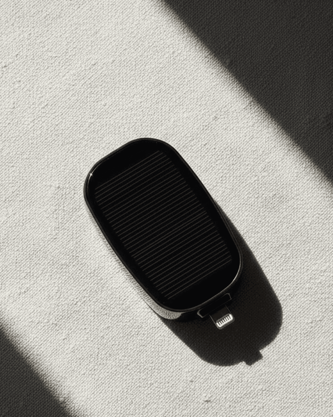 Mini Güneş Enerjili Powerbank 1200mAh Cep Tipi Acil Şarj Cihazı