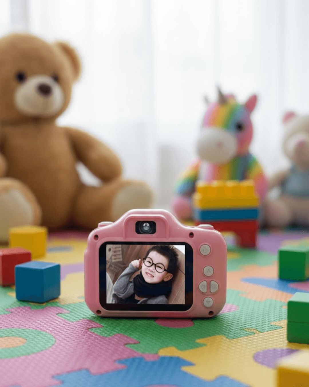 Mini HD Video Kamera Fotoğraf Çekimli Şarj Edilebilir Bataryalı Hafıza Kart Desteği