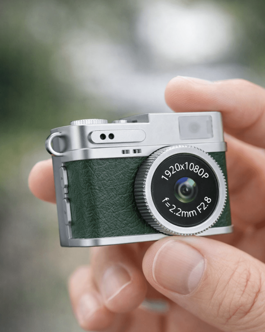 Cep Boy 4K Mini Kamera 1080P Video IPS Ekran Taşınabilir Dijital Fotoğraf Makinesi
