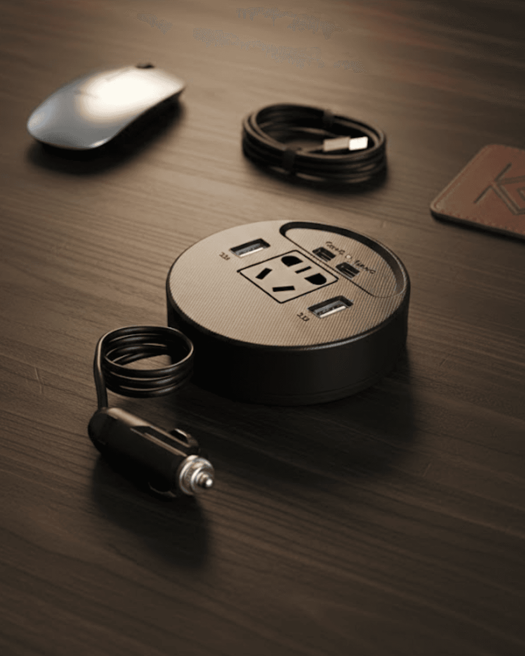 Çok Amaçlı Araç Power Charger Yüksek Verimli Güç Dönüştürücü