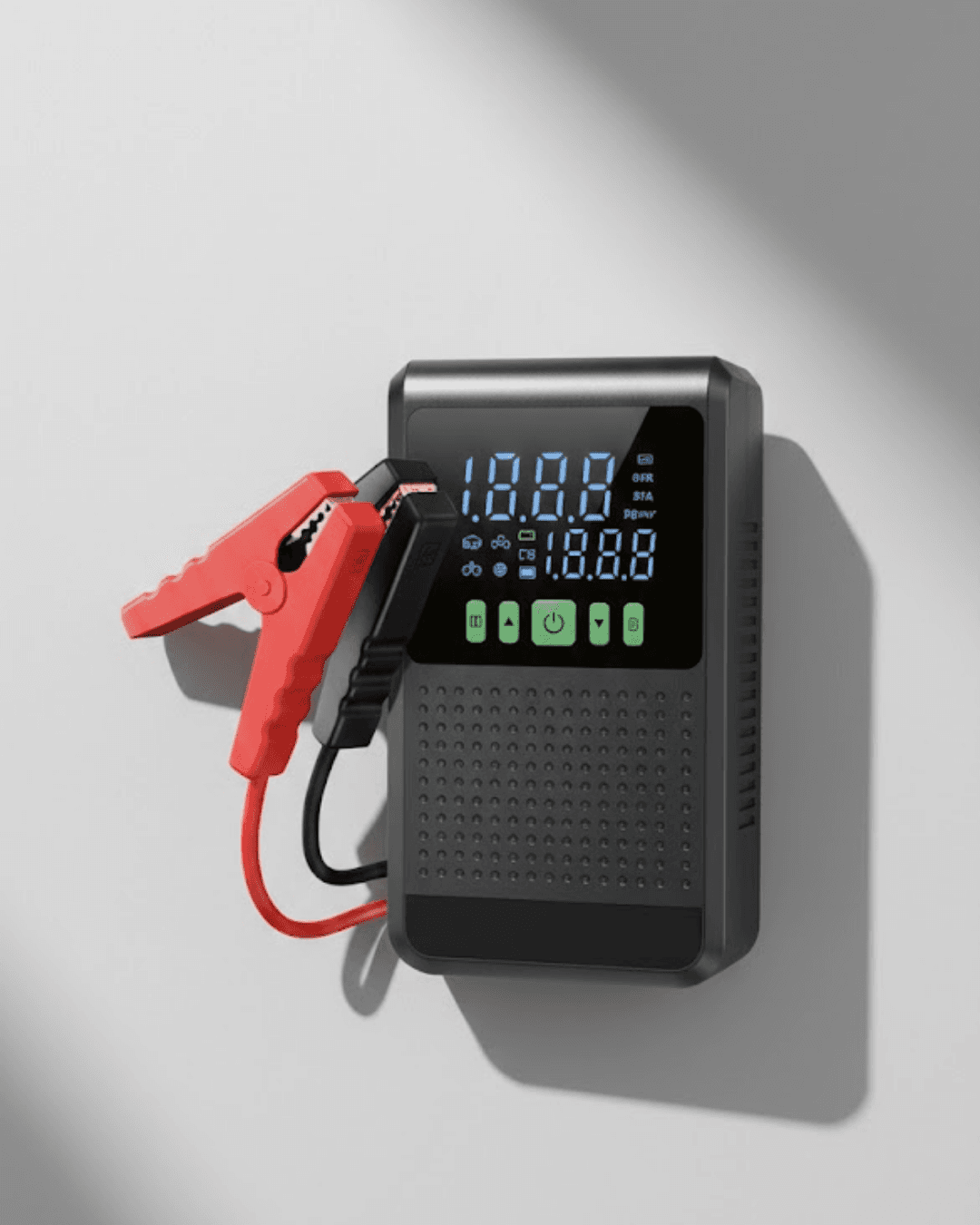 Taşınabilir Araç Akü Şarj Takviye Cihazı 150 PSI Dijital Kompresör