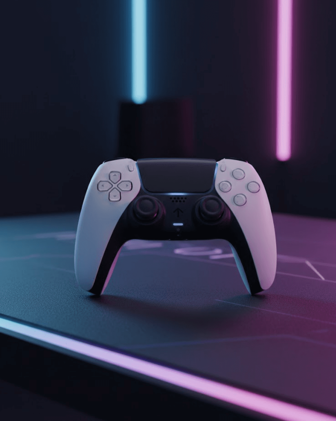 PS5 Uyumlu Kablosuz Oyun Kolu Uzun Pil Ömrü Ergonomik Tasarım
