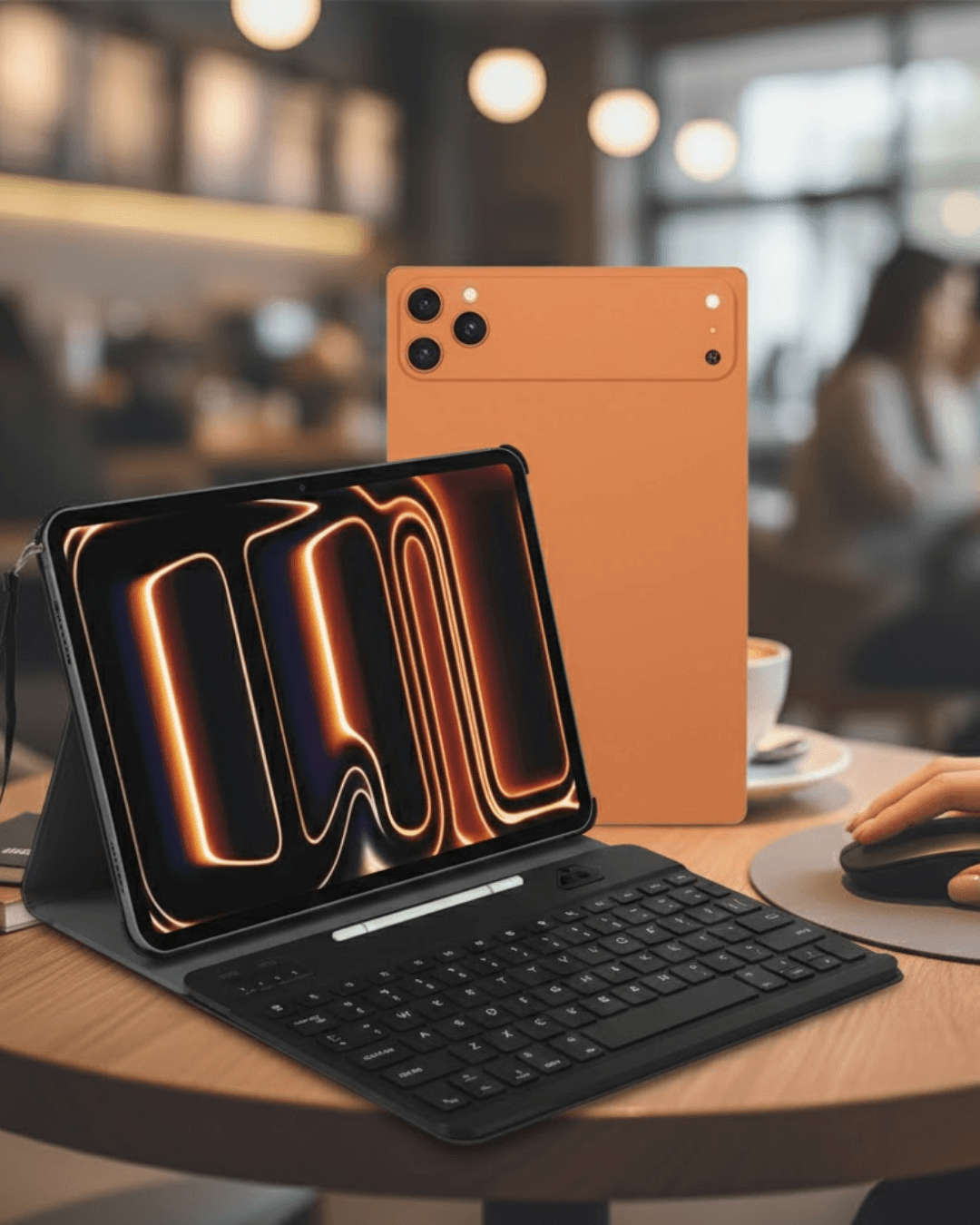 Klavyeli Android Tablet PC Çok Amaçlı Eğitim İş ve Eğlence