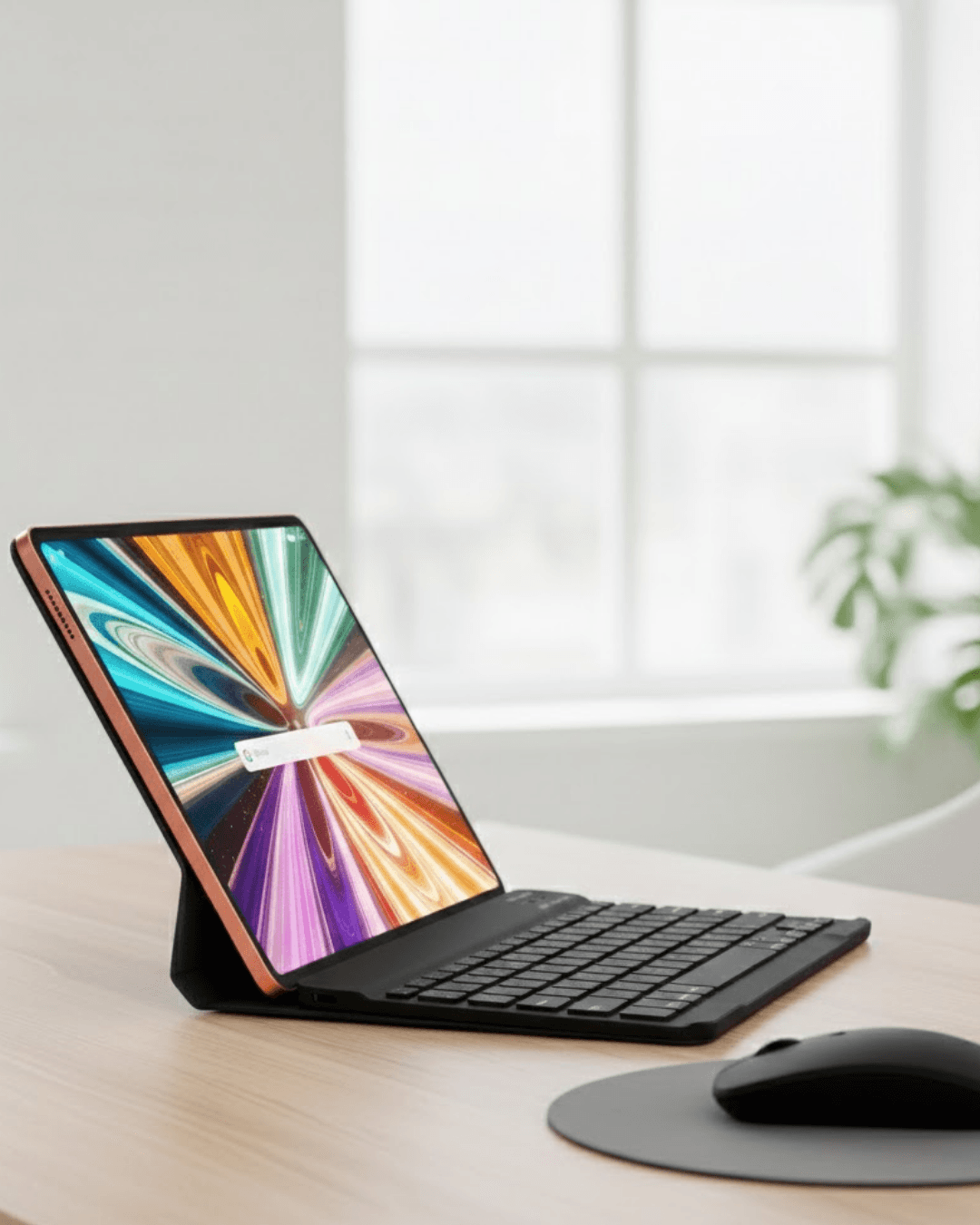 Tablet PC Klavye Kalem Kılıf Ekran Koruyucu Hediyeli Full Paket Android