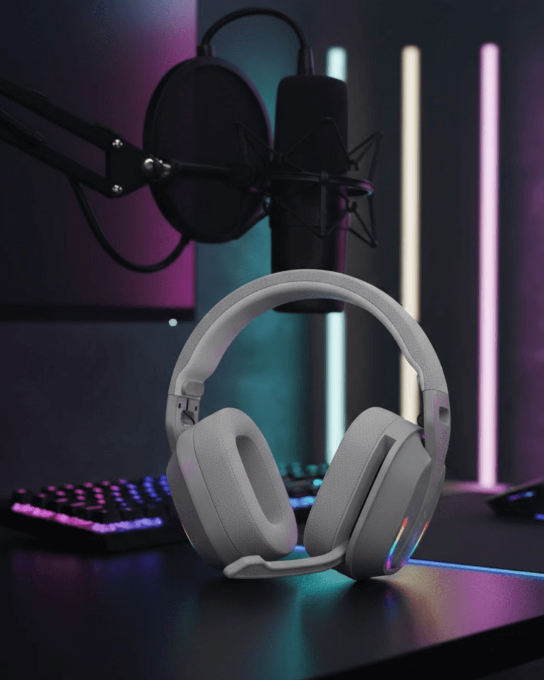 Açık Kulak Bluetooth Kulaklık Düşük Gecikme Oyun ve Müzik Uyumlu IPX5