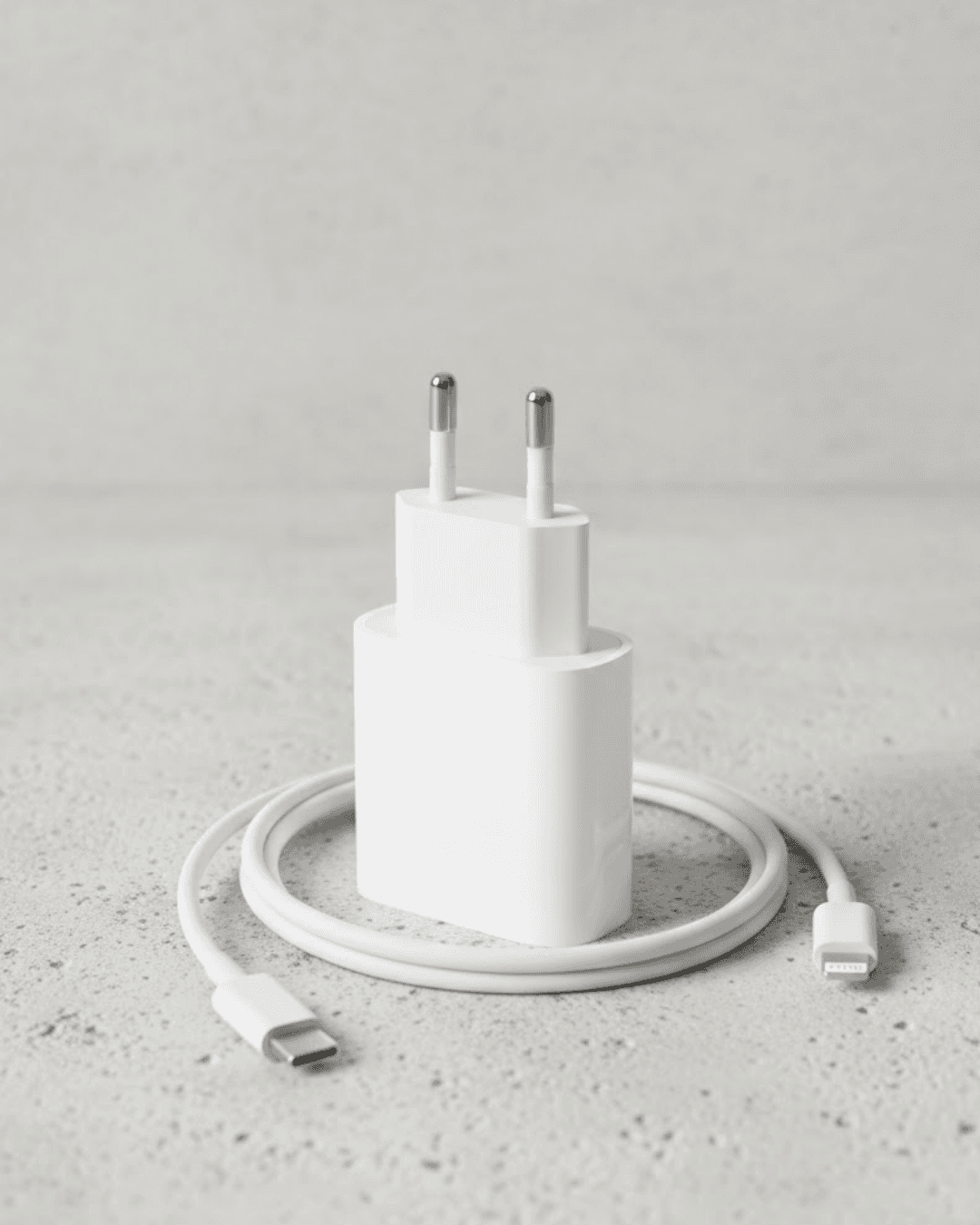 iPhone 14 13 12 11 XR XS Max 20W Lightning Hızlı Şarj Adaptörü Kablo Dahil
