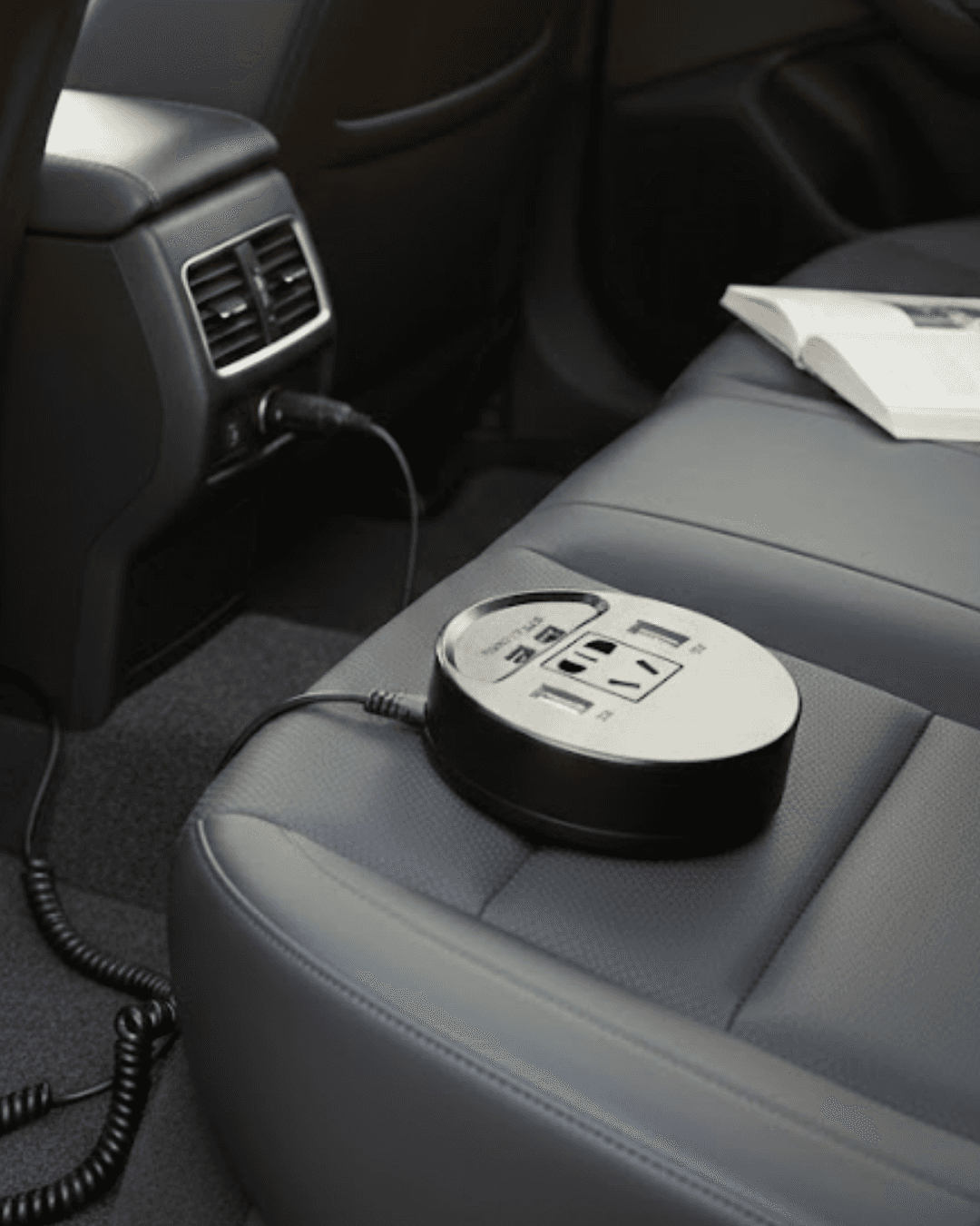 Güvenli Voltaj Korumalı Araç Power Inverter Çoklu Cihaz Desteği