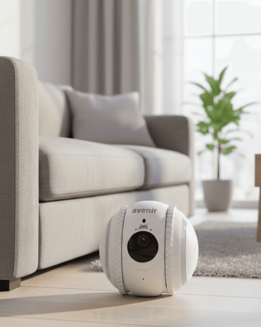 Yapay Zekalı Güvenlik Kamerası Çift Yönlü Ses Gece Görüş WiFi