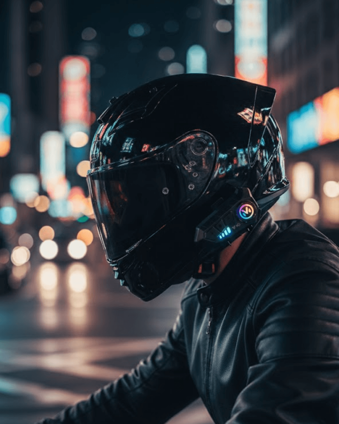 IPX6 Suya Dayanıklı Bluetooth 5.3 Intercom Kulaklık Otomatik Çağrı Cevaplama