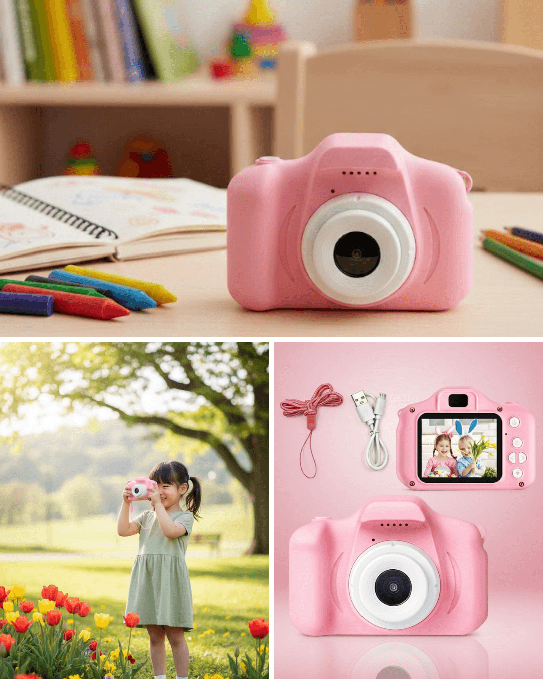 HD Taşınabilir Mini Kamera Şarj Edilebilir Video Fotoğraf Çekim Kayıt Cihazı