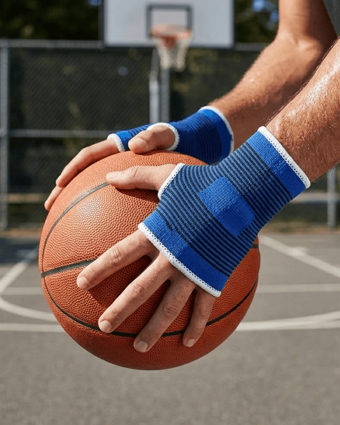 2 Adet Bileklik Bilek Koruyucu Bandaj Seti Spor ve Günlük Kullanım Esnek Destek