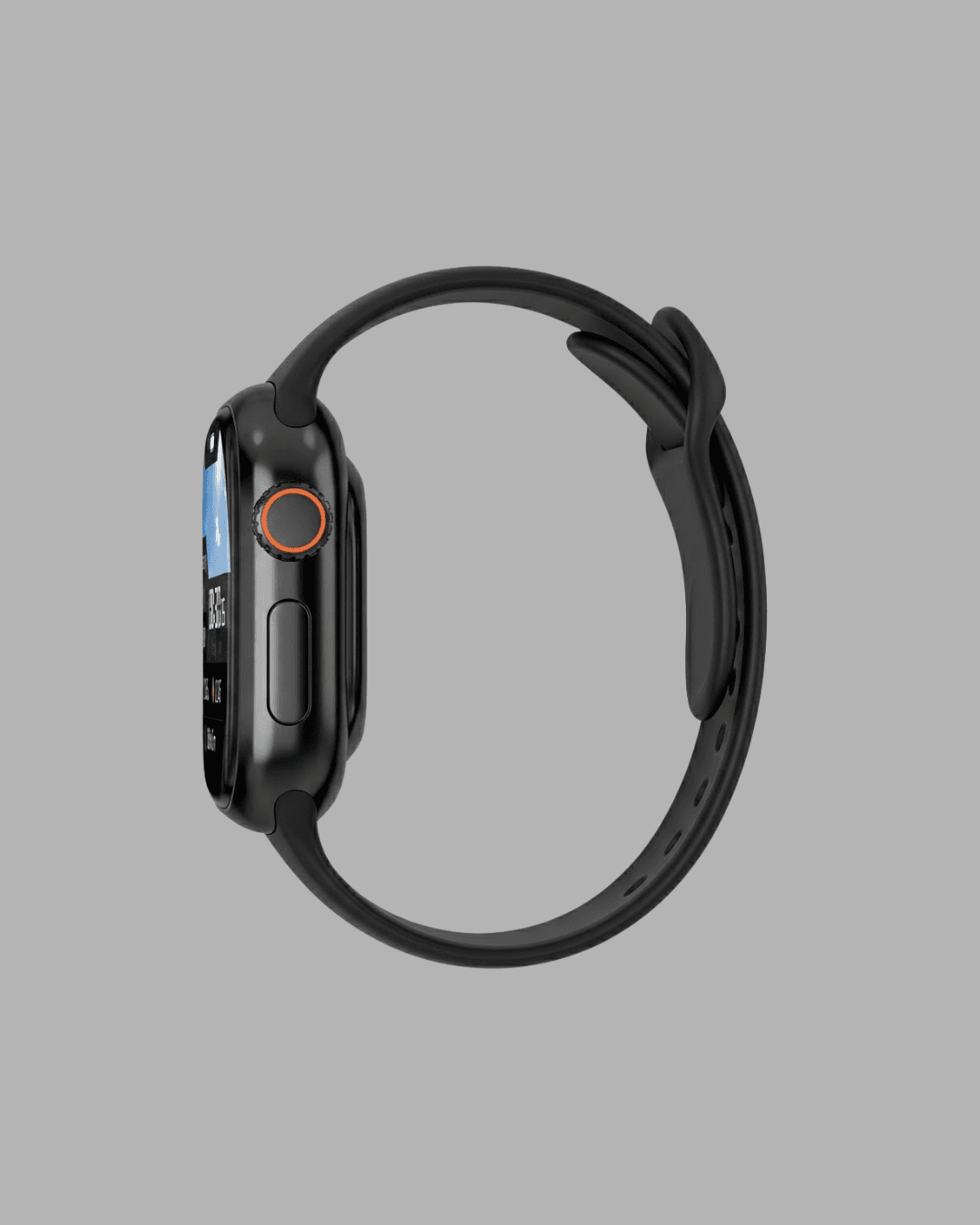 FG5 GPS SIM Kartlı Akıllı Saat - Siyah Kasa, Arama ve Nabız Ölçer 6