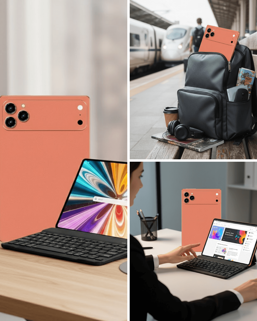 SP17 MAX Tablet Android Klavyeli 10.1 İnç IPS Ekran Öğrenci ve Ofis Kullanımı