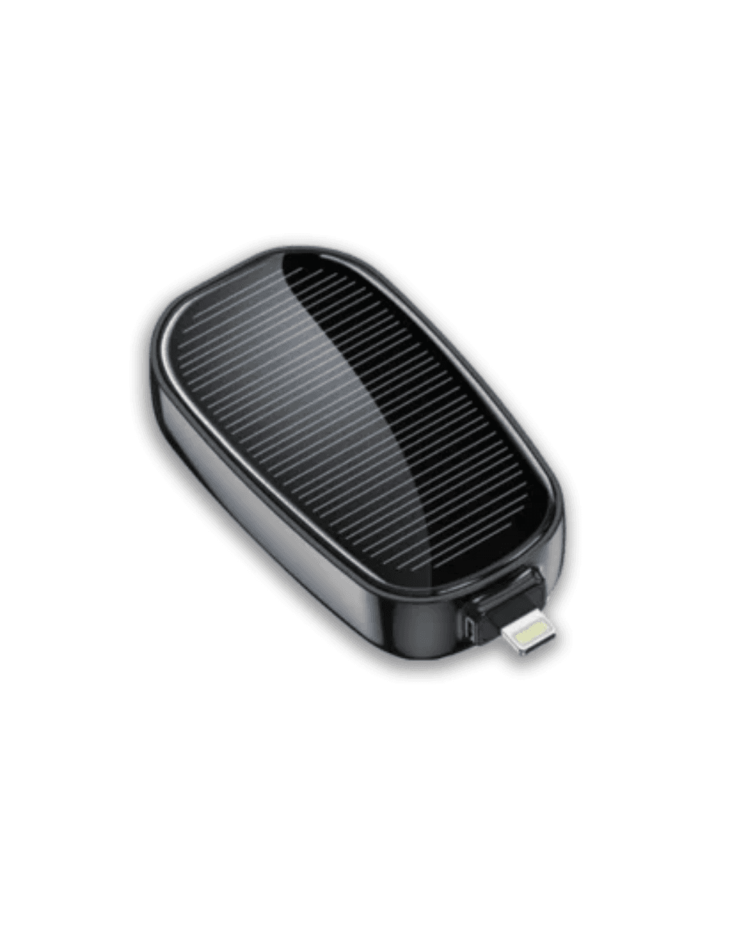 302 iOS Güneş Enerjili Powerbank 1200mAh Taşınabilir Solar Şarj Cihazı 3
