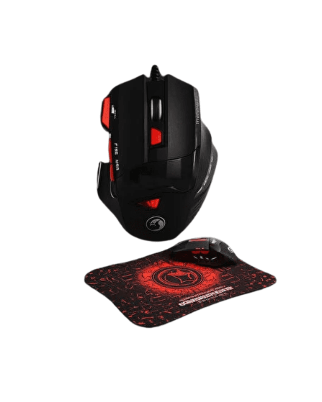 X7 Gaming Mouse Set LED Aydınlatmalı Mousepad ve 7 Tuşlu Oyuncu Faresi 3