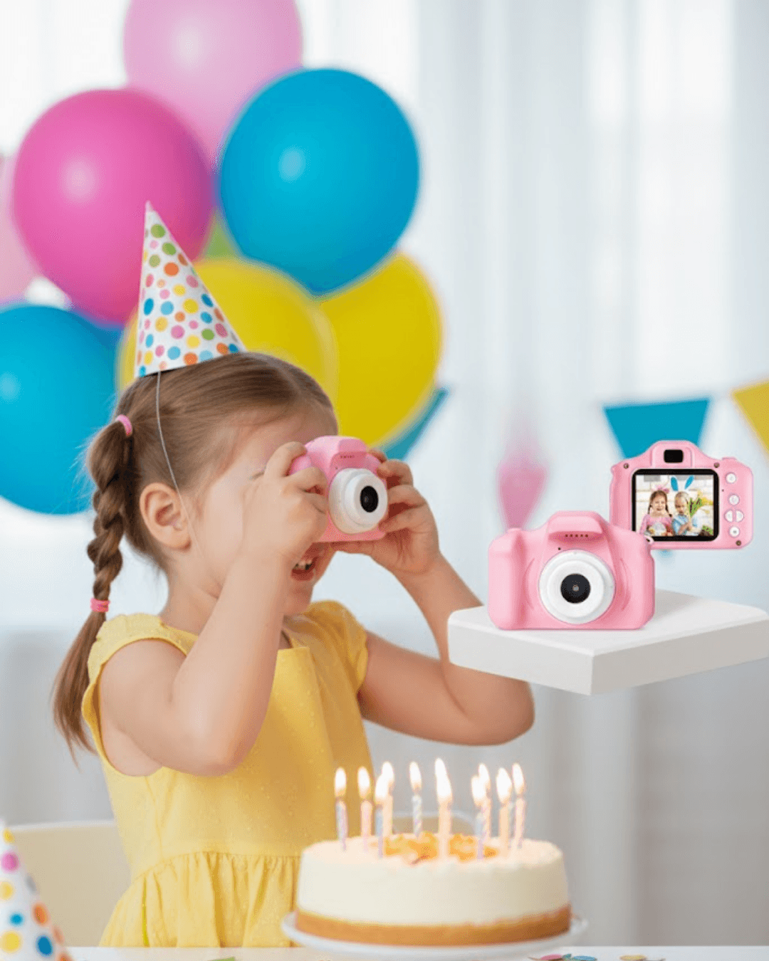 Mini Dijital Kamera HD Video Kayıt ve Fotoğraf Çekim Özellikli USB Şarjlı Taşınabilir