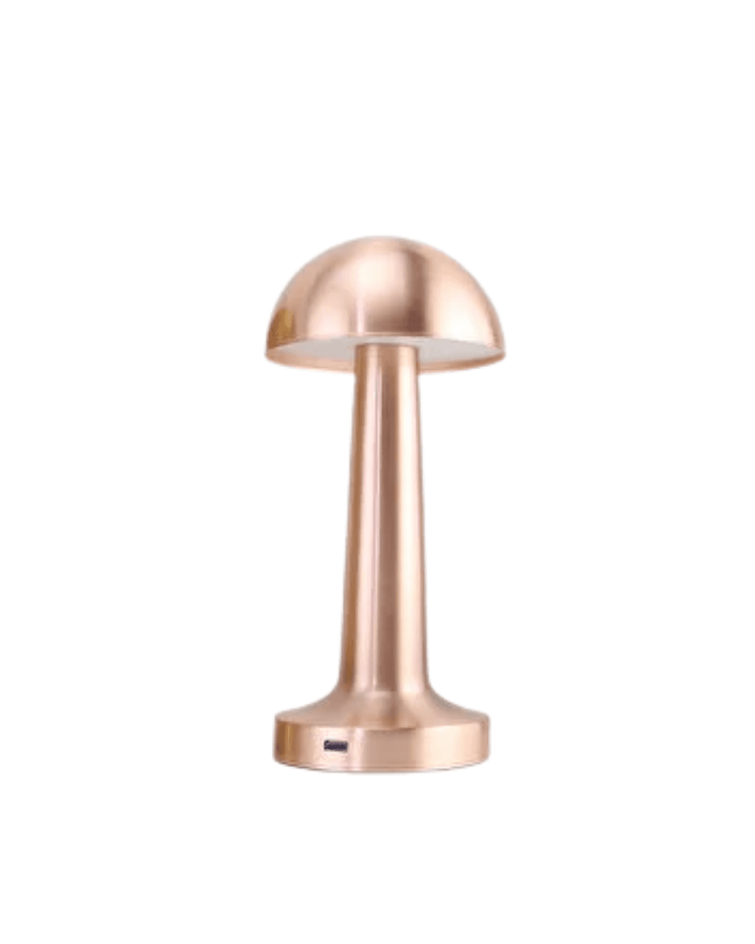 MANTAR GOLD Dokunmatik LED Masa Lambası Bronz 3 Seviyeli Aydınlatma USB Çıkışlı 3