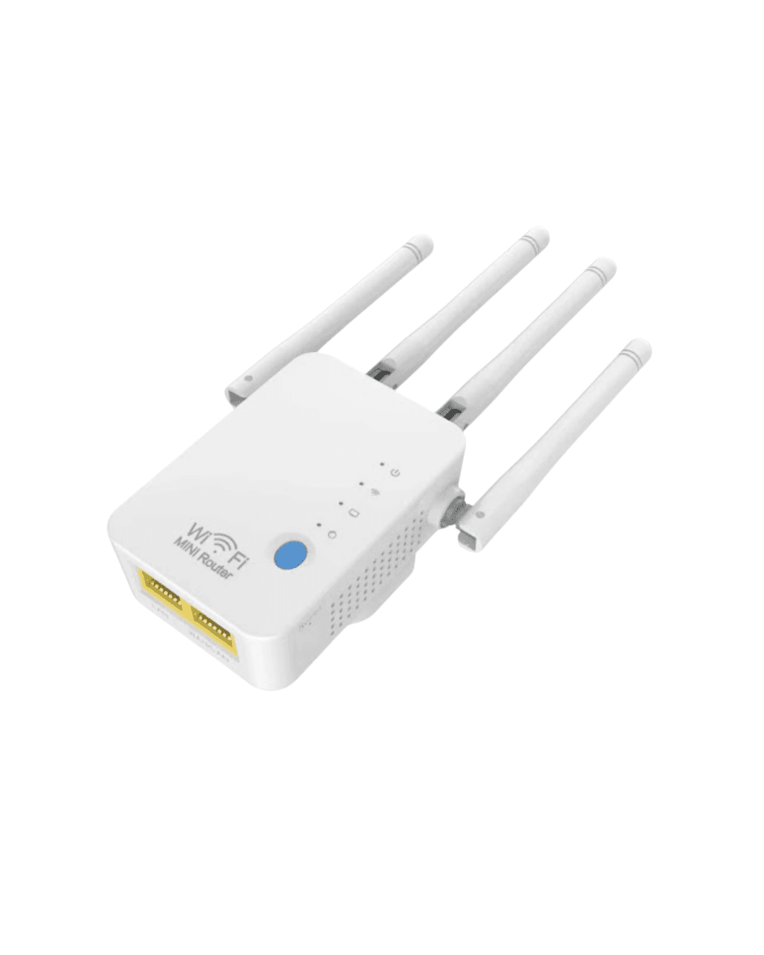4 Antenli WiFi Güçlendirici - Kablosuz Tekrarlayıcı ile Ev ve Ofis İçin Sinyal Güçlendirme 3