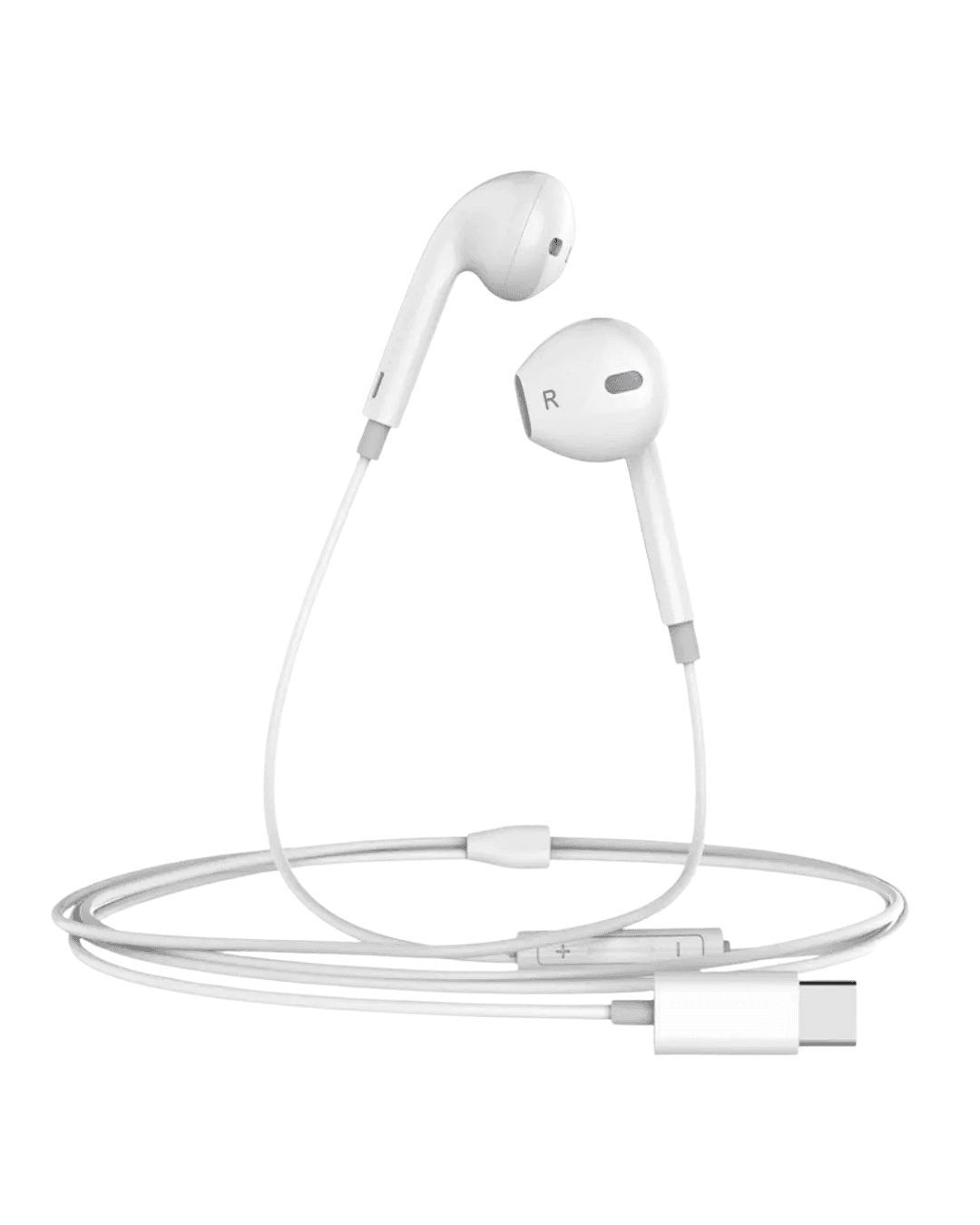 Type C Kablolu Kulak İçi Kulaklık İP15 Ergonomik Tasarım Mikrofonlu 3