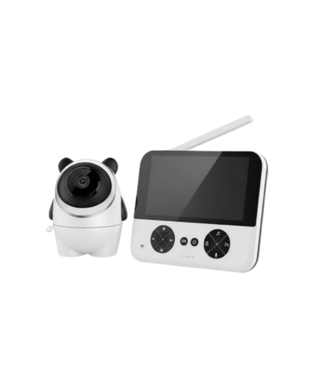 C5X Bebek Kamerası 720P HD Bebek Monitörü Gece Görüş ve Ağlama Algılama 3