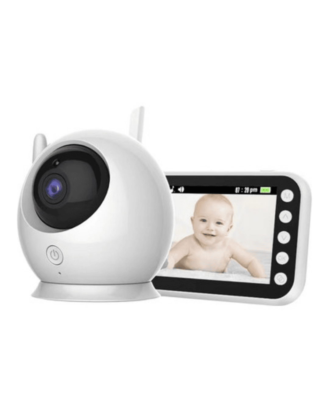 Gece Görüşlü Hareket Takipli Bebek Kamera Sistemi 4.5 İnç Monitör 3