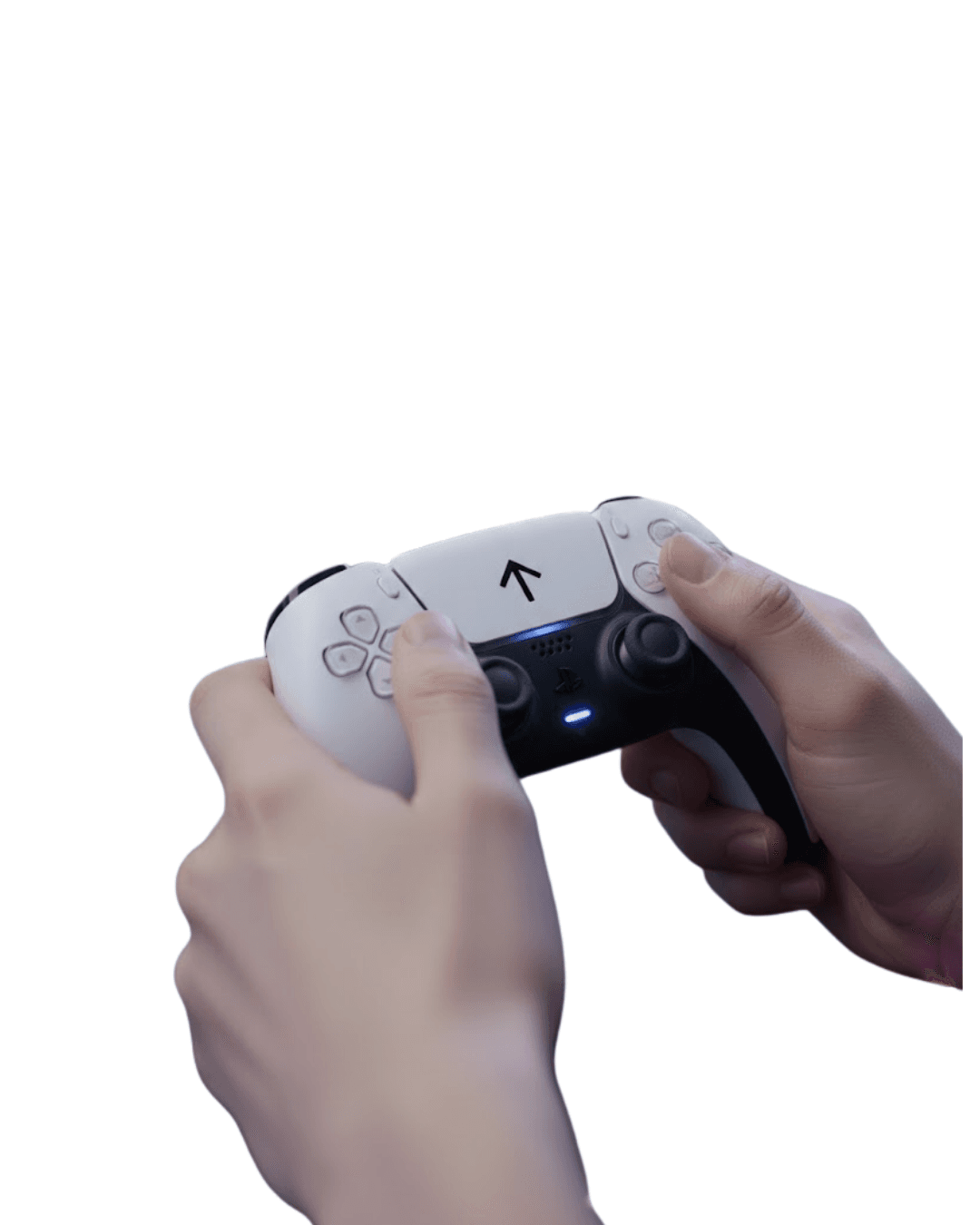 PS5 Uyumlu Kablosuz Oyun Kolu Ergonomik Titreşimli Şarj Edilebilir Kumanda 3