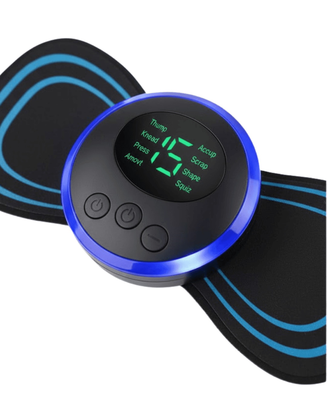 TEKLİ SIXPAD EMS Kas Çalıştırıcı Masaj Cihazı Şarj Edilebilir 3