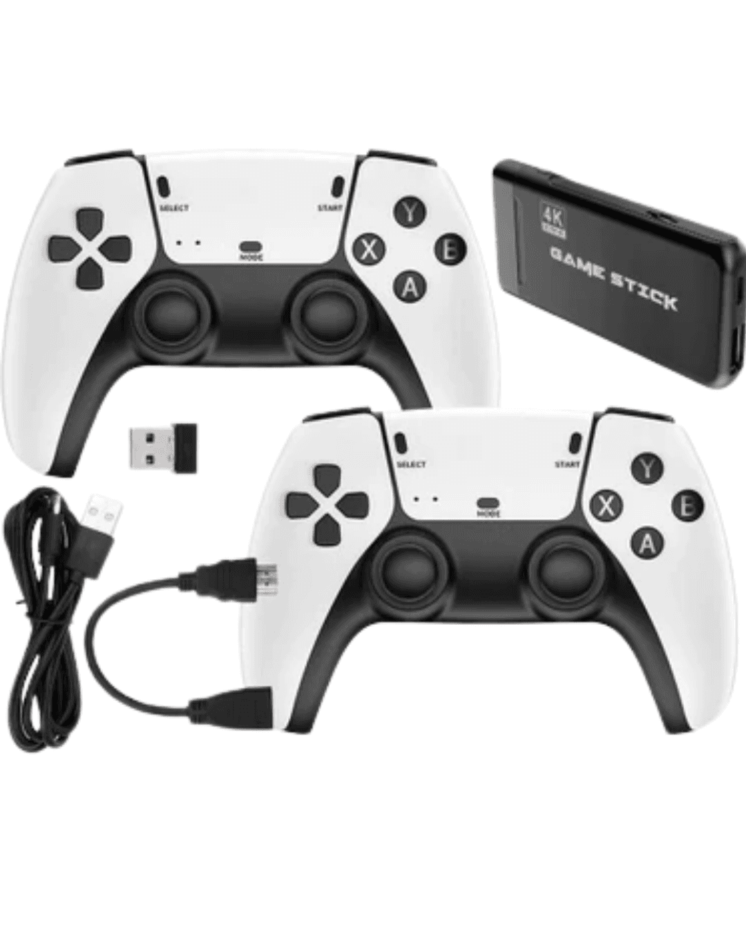 20600 Oyunlu 4K Retro Oyun Konsolu Kablosuz Joystick 64 GB 3