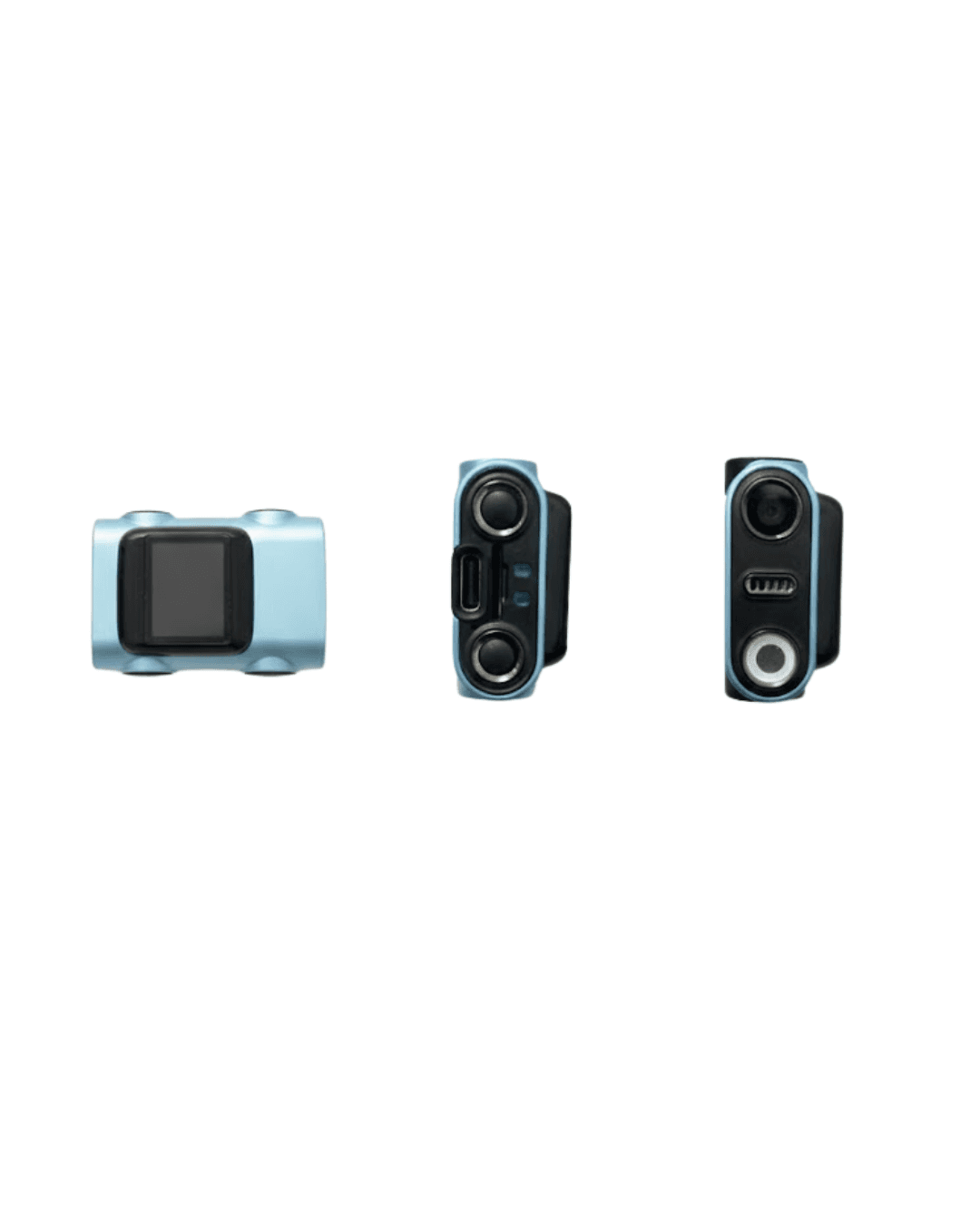 Kompakt Dash Kamera USB Şarj TF Kart Destekli Araç Ön Cam Kamerası 3
