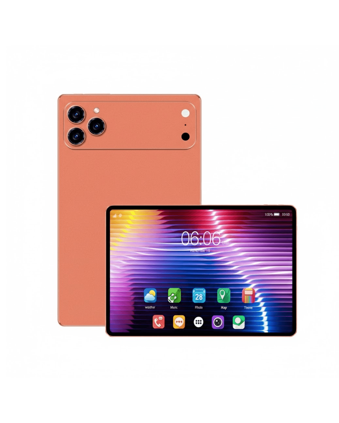 Dokunmatik Android Tablet Klavyeli Kalemli Kılıflı Set Tam Donanımlı 3