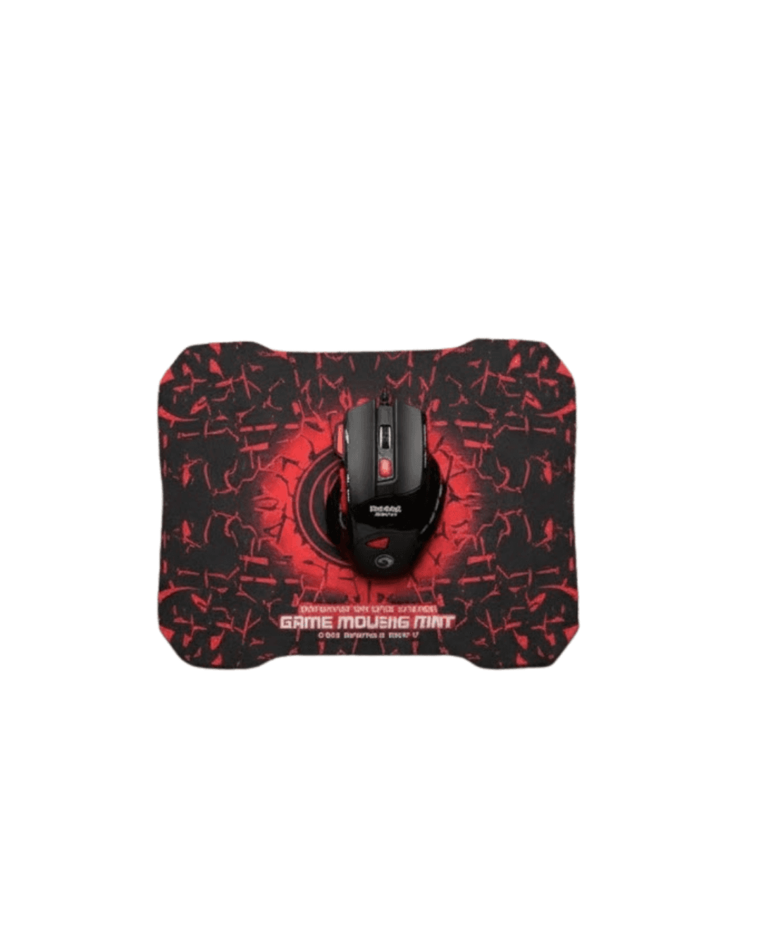 X7 Gaming Mouse Set LED Aydınlatmalı Mousepad ve 7 Tuşlu Oyuncu Faresi 4
