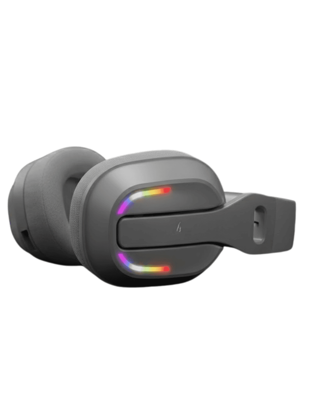 PGB500 Beyaz Bluetooth 5.4 Oyuncu Kulaklığı Açık Kulak Tasarım IPX5 Suya Dayanıklı 4