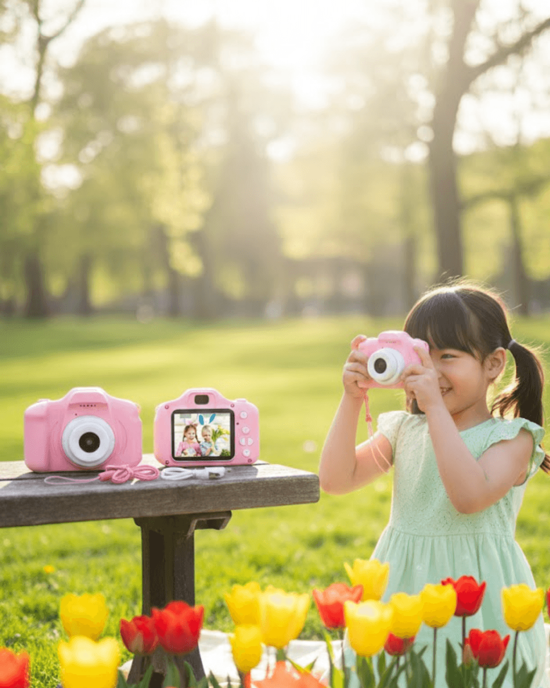 HD Mini Kamera Şarj Edilebilir Bataryalı Video ve Fotoğraf Çekimli Hafıza Kart Destekli