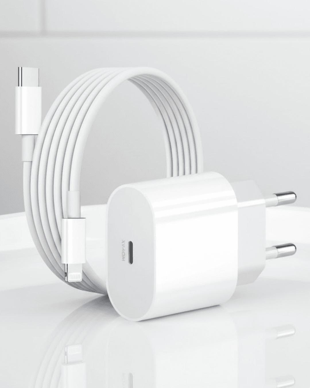 iPhone 12 11 XR XS X 8 Plus 7 20W PD Lightning Hızlı Şarj Adaptörü