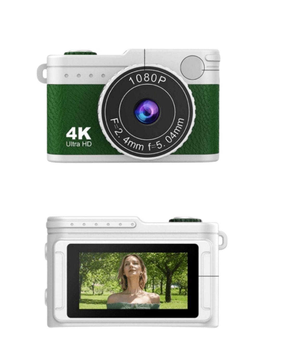 MN01 Mini Kamera 1080P HD Video Fotoğraf Çekimi IPS Ekran USB Şarj Taşınabilir 4