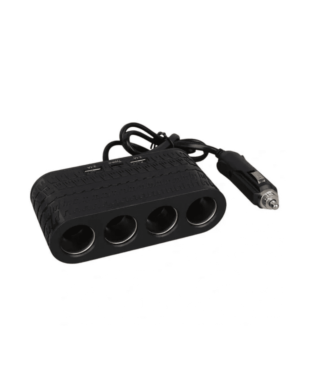 G21 Çakmak Çoğaltıcı 4 Çıkışlı 2 USB 1 Type-C Araç Şarj Cihazı 4