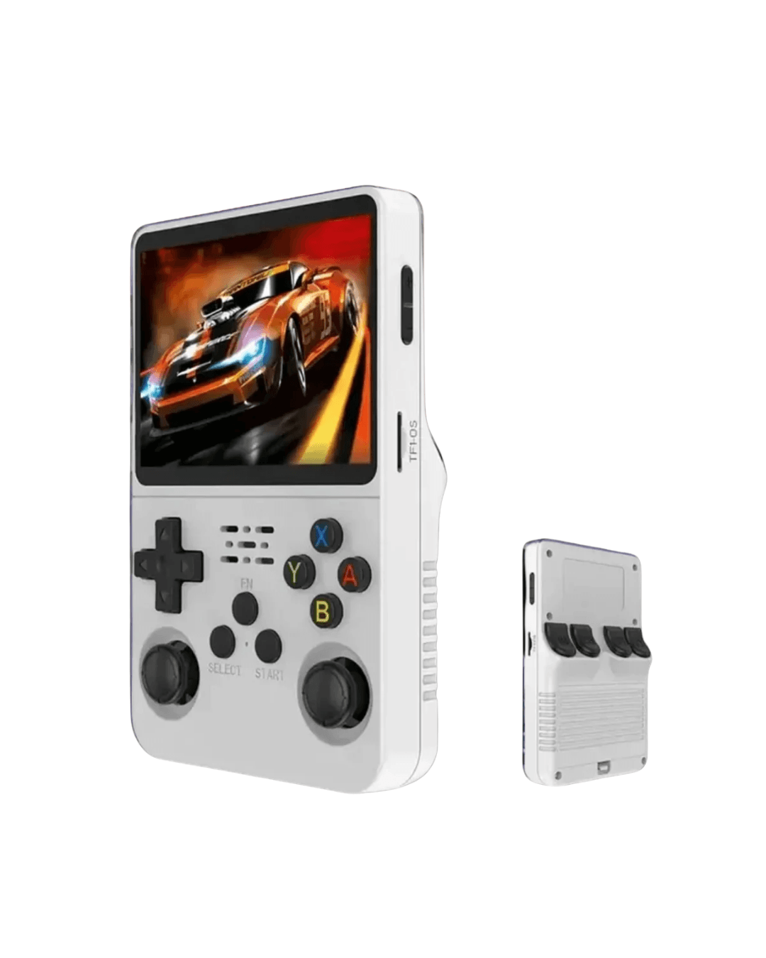 R36S Taşınabilir Retro Oyun Konsolu 3.5 İnç HD Ekran 64 Bit 4