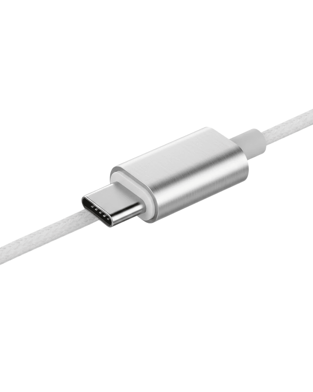 Type C Kablolu Kulak İçi Kulaklık İP15 Ergonomik Tasarım Mikrofonlu 4