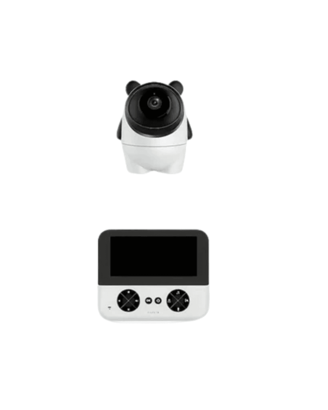 C5X Bebek Kamerası 720P HD Bebek Monitörü Gece Görüş ve Ağlama Algılama 4